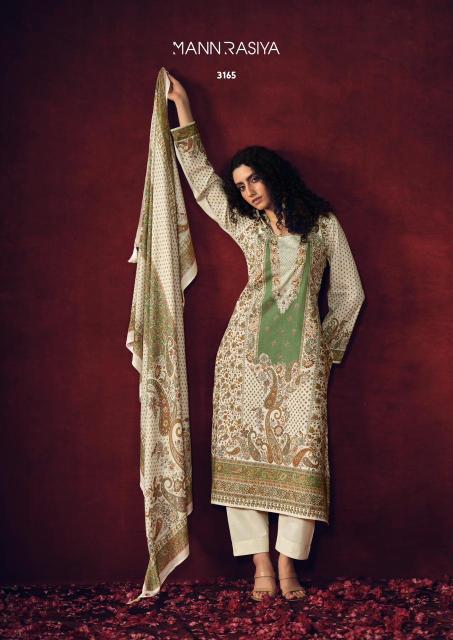 Mannrasiya gul baagh trendz dress material wholesale